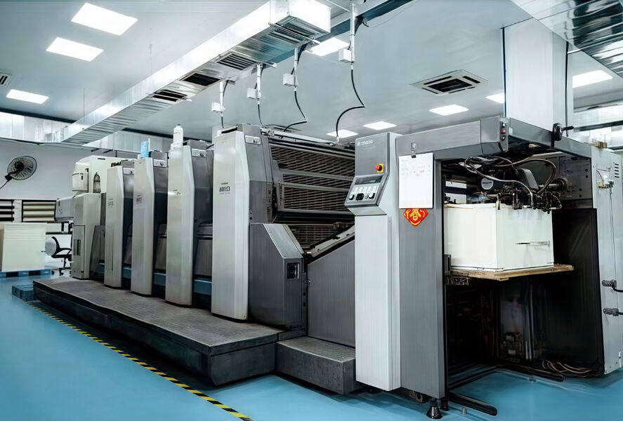 Guangzhou Changguan Printing Co., Ltd üreticinin üretim hattı