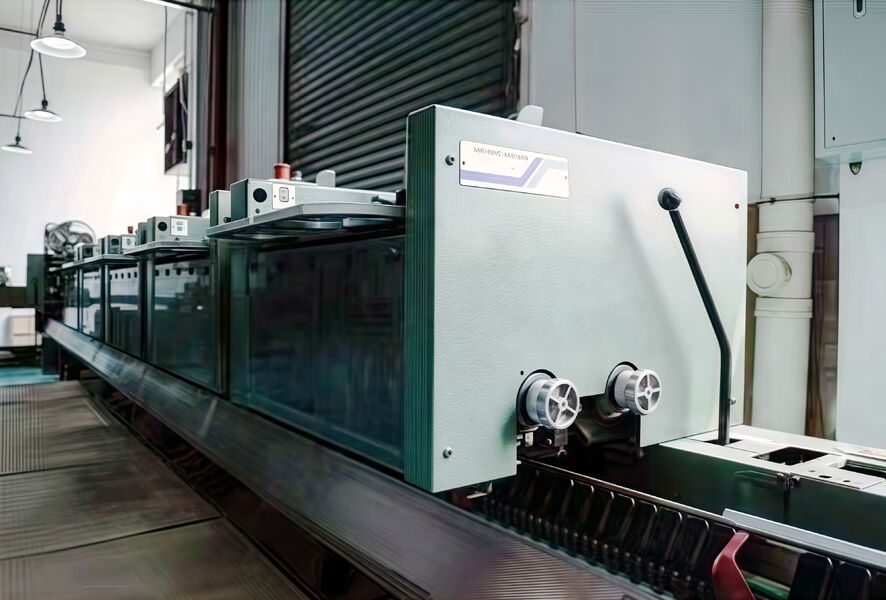 Guangzhou Changguan Printing Co., Ltd üreticinin üretim hattı