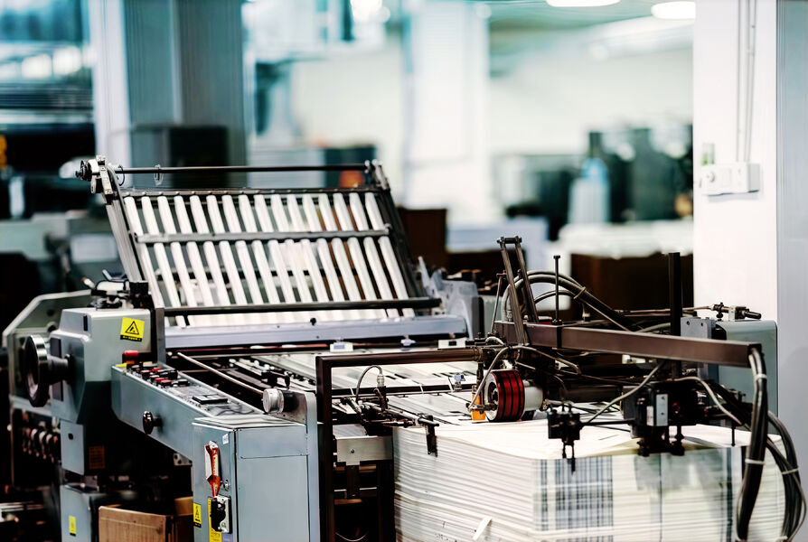 Guangzhou Changguan Printing Co., Ltd üreticinin üretim hattı