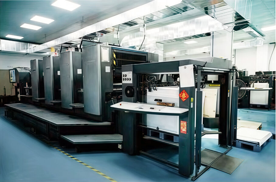 Guangzhou Changguan Printing Co., Ltd üreticinin üretim hattı