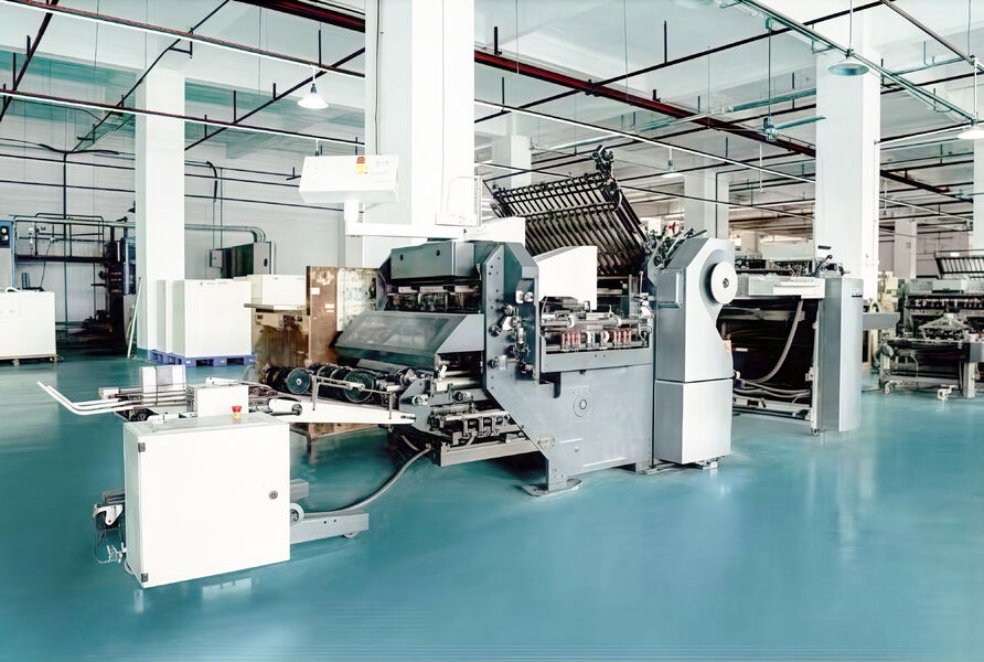 Guangzhou Changguan Printing Co., Ltd üreticinin üretim hattı