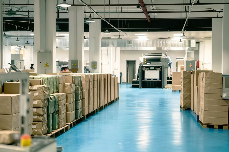 Guangzhou Changguan Printing Co., Ltd üreticinin üretim hattı