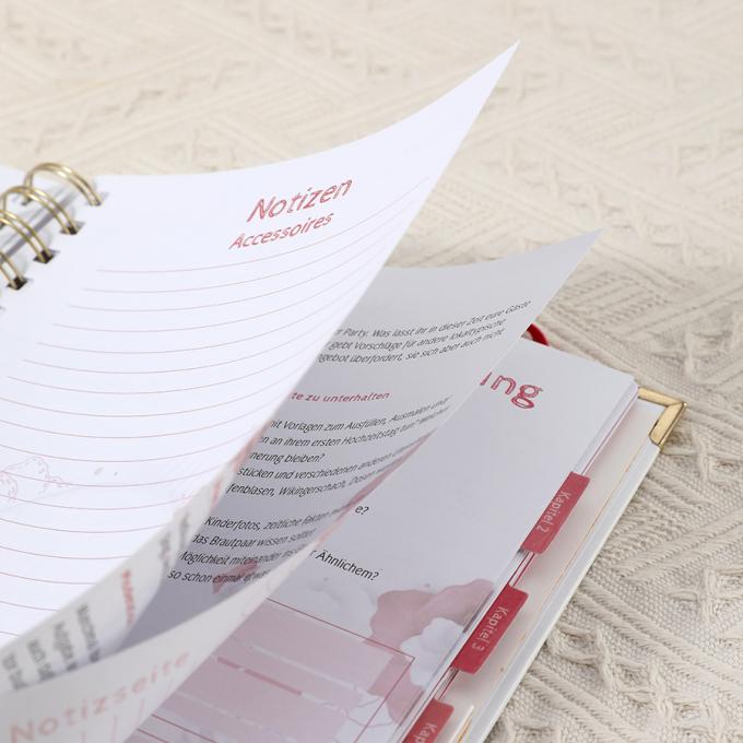 4c Offset Baskı Düğün Organizatörü Yeni Nişanlanan Çiftler İçin Eşsiz Nişan Hediyesi 8