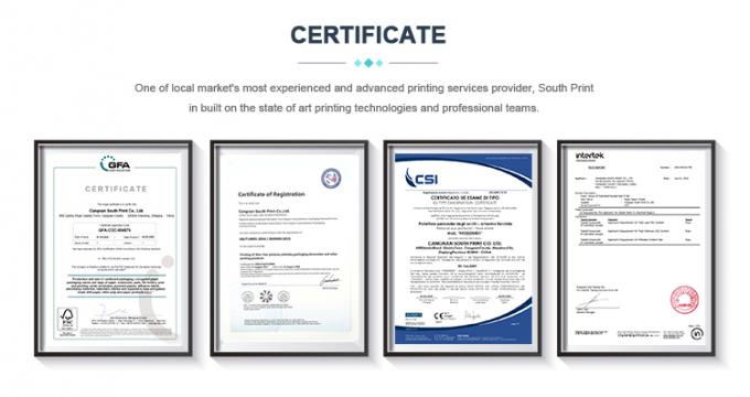 Gönderici Postacı için Dökülebilir Kozmetik Paket Kutusu 10