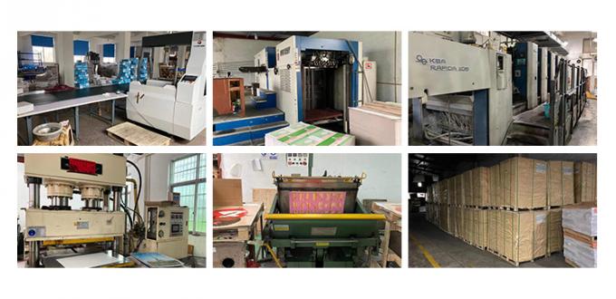 Gönderici Postacı için Dökülebilir Kozmetik Paket Kutusu 8