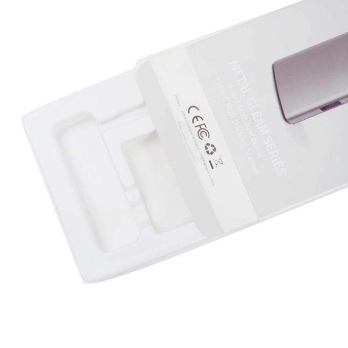 Perakende Stand Kutusu Özel Logo Büyüklüğü Kağıt Paket Kutusu Diğer Tüketici Elektronikleri için Kanca ile 7