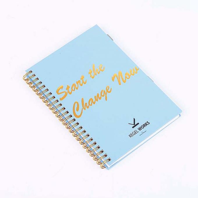 Cep boyutu Günlük Zamanlama Planlayıcısı Defter Kanama Serbest Spiral Bağlama 2