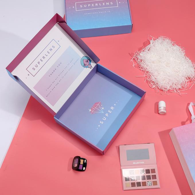 CMYK Pantone Renkli Yazdırma Özel Tasarım Kızlar İçin Kablo Üyelik Kutusu 9
