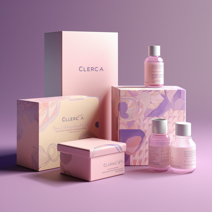 CMYK Pantone Rengi Özel Baskı Ekolojik Dostu Beyaz Karton Kozmetik Kutu Paketleme 7