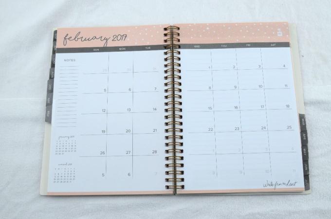 Spiral Bağlı PVC Planlayıcı Günlük Defter Ofset Baskı Organizatörü ile 3