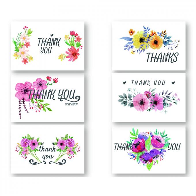 300gm Kaplı Kağıt Küçük İşletmeler için Özel Kart Baskı Laminasyon CMYK Renk 8