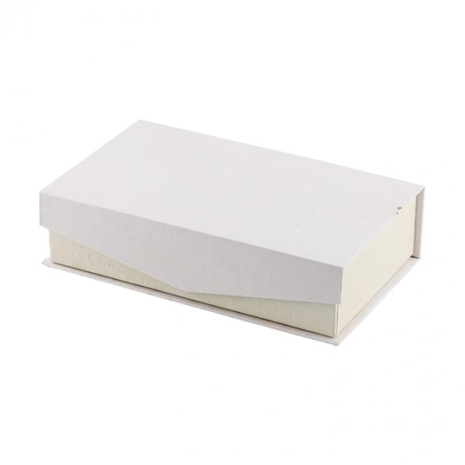 Özel Logo Çaplı Lüks Geri Dönüştürülmüş Kağıt Cilt Mücevherler Magnetik Kapaklı Hediye Paketleme Kutuları 3