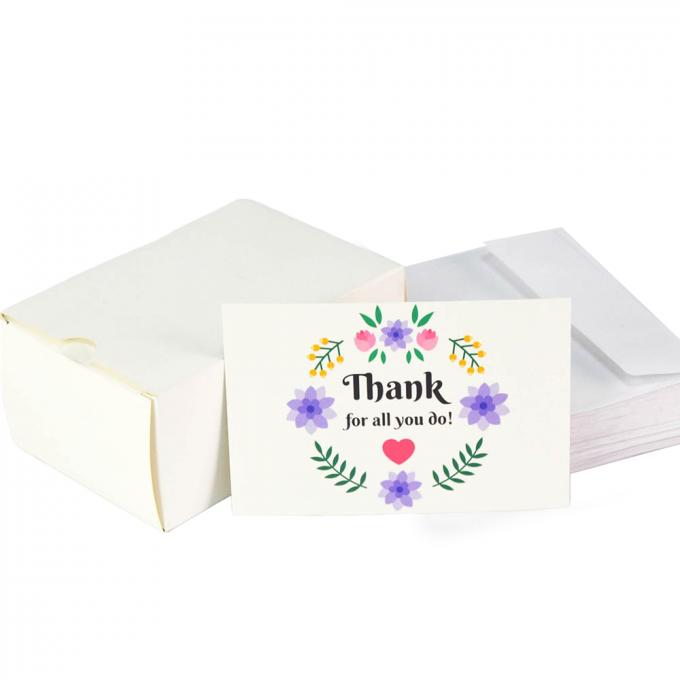 300gm Kaplı Kağıt Küçük İşletmeler için Özel Kart Baskı Laminasyon CMYK Renk 7