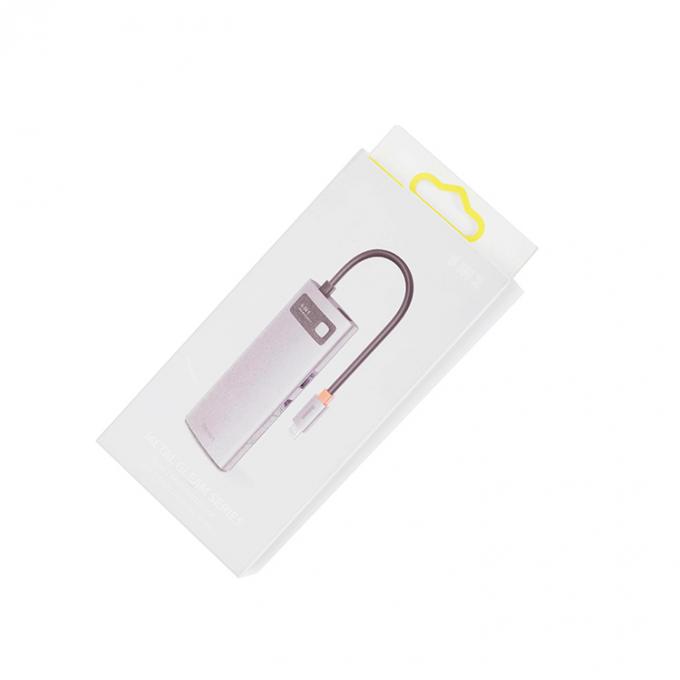 Elektronik ürünler için perakende stand kutusu Özel şekillendirme kutusu USB veri kablosu ambalajı 1