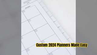 2024 İçin Özel Haftalık Planlayıcı Defterleri