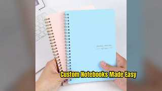 Markanıza Özel Spiral Defter Baskısı