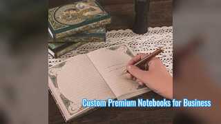 İşletmeniz için Özel Premium Ciltli Defterler