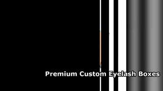 Özel Baskılı Kirpik Kutuları Premium Paketleme Çözümleri