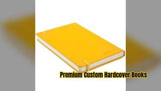 Premium Özel Ciltli Kitap Baskı Hizmetleri