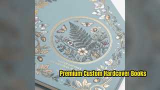 B2B için Premium Özel Ciltli Kitap İmalatı