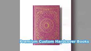 Premium Özel Ciltli Kitap Üretim Hizmetleri