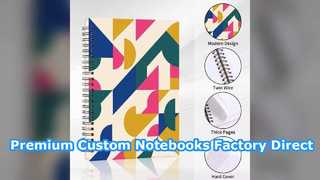 Premium Özel Spiral Defter İmalatı B2B