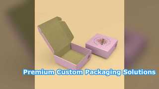 Premium Ambalaj için Özel Baskılı Oluklu Kutular