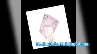 Premium Ambalaj için Özel Baskılı Oluklu Kutular