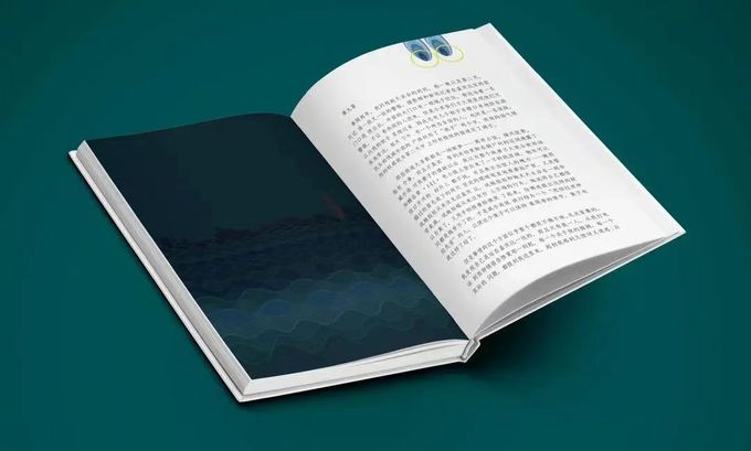 Hardcover Custom Dergi Baskı Hizmetleri Mükemmel Offset Kitap Baskı Hizmetleri 3